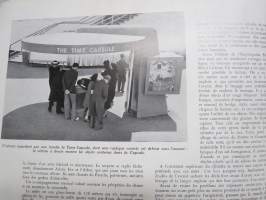 L´Illustration - New-York World´s Fair 1939 - Le monde de demain -ranskankielinen maailmannäyttelyjulkaisu