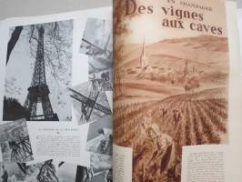 L´Illustration - New-York World´s Fair 1939 - Le monde de demain -ranskankielinen maailmannäyttelyjulkaisu