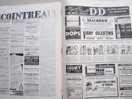 L´Illustration - New-York World´s Fair 1939 - Le monde de demain -ranskankielinen maailmannäyttelyjulkaisu