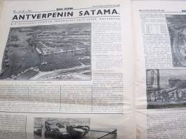 Uusi Suomi 1935 nr 38, 22.9.1935 - Brysselin maailmannäyttelyn erikoisnumero