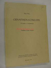 Graafinen koneoppi II Latoma- ja painokoneet