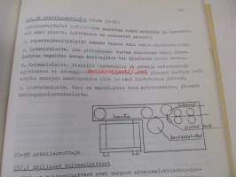 Graafinen koneoppi II Latoma- ja painokoneet