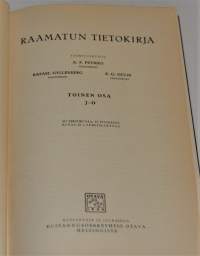Raamatun tietokirja 1-2