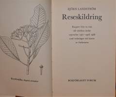 Reseskildring  Rapport från en resa till världens ändar, september 1967 - april 1968