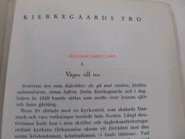 Kierkegaards tro och andra Kierkegaardstudier