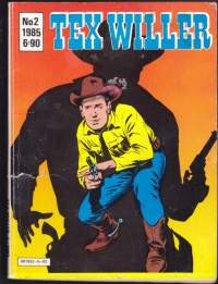 Tex Willer 1985 N:o 2. Suursiivous ruutiluudalla