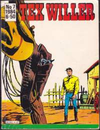 Tex Willer 1984 N:o 7. Navajoverta