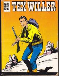 Tex Willer 1984 N:o 16. Ratsupiiskan arvoitus