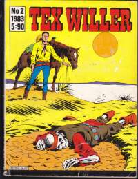 Tex Willer 1983 N:o 2. Kuolemanlaakson orjat