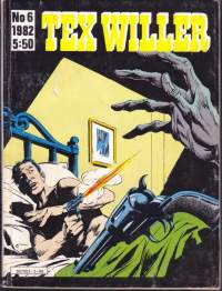 Tex Willer 1982 N:o 6. Mustan magian ansa