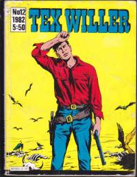 Tex Willer 1982 N:o 12. Condor-sola