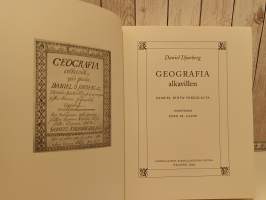Geografia alkavillen Samuel Rinta-Nikkolalta