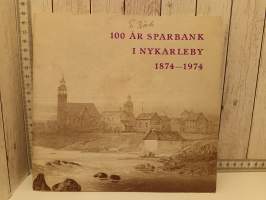 100 år Sparbank i Nykarleby 1874-1974