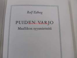 Puiden varjo