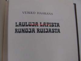 Lauluja Lapista - runoja Ruijasta