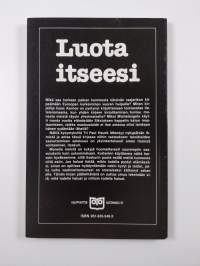 Luota itseesi