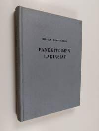 Pankkitoimen lakiasiat