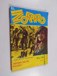 El Zorro del Castelrey n:o 10/1972 : Tohtori Coltin pillerit