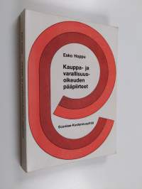 Kauppa- ja varallisuusoikeuden pääpiirteet