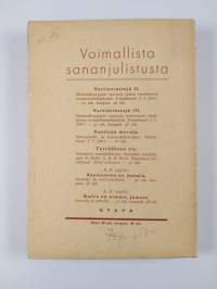 Vartioviestejä : herännäispappien saarnoja ensimmäisen vuosikerran evankeliumiteksteistä