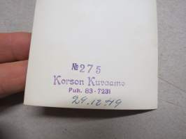 Korson ukko &amp; koira 1949 -valokuva