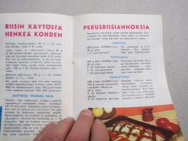 Riisikokki - 23 nopeaa riisiherkkua