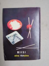 Riisikokki - 23 nopeaa riisiherkkua