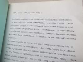 Torvien väkevä henki - Opus I - 1951-1971 -SoHon Torwet -historiikki