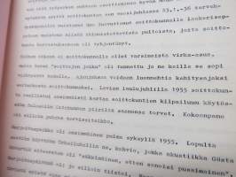 Torvien väkevä henki - Opus I - 1951-1971 -SoHon Torwet -historiikki