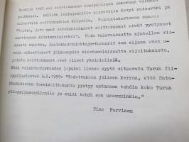 Torvien väkevä henki - Opus I - 1951-1971 -SoHon Torwet -historiikki