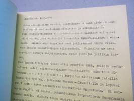 Torvien väkevä henki - Opus I - 1951-1971 -SoHon Torwet -historiikki