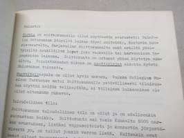 Torvien väkevä henki - Opus I - 1951-1971 -SoHon Torwet -historiikki