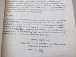 Torvien väkevä henki - Opus I - 1951-1971 -SoHon Torwet -historiikki