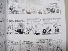 B. Virtanen 1 - Arkipäivän sankari -comics