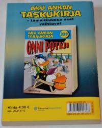 Aku Ankan taskukirja 336	Kultakuorrutus