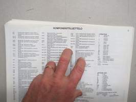 Volvo FL7, FL10 sähkökytkentäkaavio - FL7 -alustan numerosta  341650 lähtien, FL10 -alustan numerosta 341687 lähtien