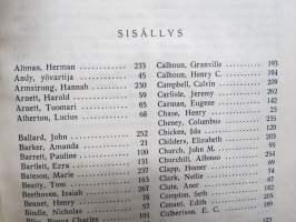 Spoon River antologia