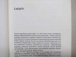 Sairaanhoitajattaria Auran rannalta - Lääninsairaalan sairaanhoitajakursseista Turun terveydenhuolto-oppilaitokseksi 1893-1993