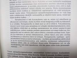 Sairaanhoitajattaria Auran rannalta - Lääninsairaalan sairaanhoitajakursseista Turun terveydenhuolto-oppilaitokseksi 1893-1993