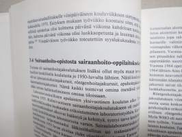 Sairaanhoitajattaria Auran rannalta - Lääninsairaalan sairaanhoitajakursseista Turun terveydenhuolto-oppilaitokseksi 1893-1993