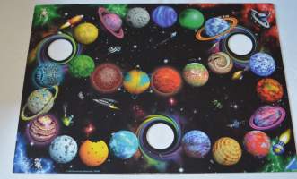 Space Walk lautapeli