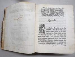 Exegetisch-Homiletische Erklär- und Anwendung der Sonn- und Fest-Tags Episteln brauch der geistlichen Redner - M Gottfried Büchern, 1753 -saarnaselityskirja