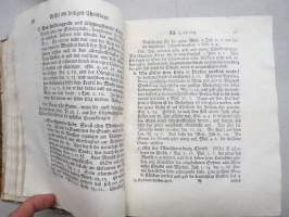 Exegetisch-Homiletische Erklär- und Anwendung der Sonn- und Fest-Tags Episteln brauch der geistlichen Redner - M Gottfried Büchern, 1753 -saarnaselityskirja