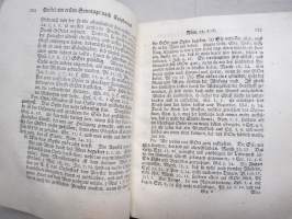 Exegetisch-Homiletische Erklär- und Anwendung der Sonn- und Fest-Tags Episteln brauch der geistlichen Redner - M Gottfried Büchern, 1753 -saarnaselityskirja