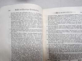 Exegetisch-Homiletische Erklär- und Anwendung der Sonn- und Fest-Tags Episteln brauch der geistlichen Redner - M Gottfried Büchern, 1753 -saarnaselityskirja