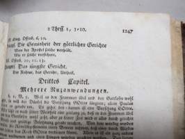 Exegetisch-Homiletische Erklär- und Anwendung der Sonn- und Fest-Tags Episteln brauch der geistlichen Redner - M Gottfried Büchern, 1753 -saarnaselityskirja