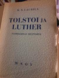 Tolstoi ja Luther vuorisaarnan selittäjinä