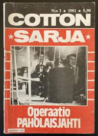 Cottonsarja - Operaatio Paholaisjahti - N:o 3/1981