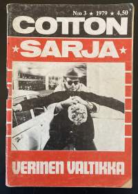 Cottonsarja - Verinen valtikka - N:o 3/1979