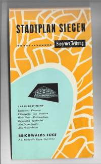 Siegen kartta 1963